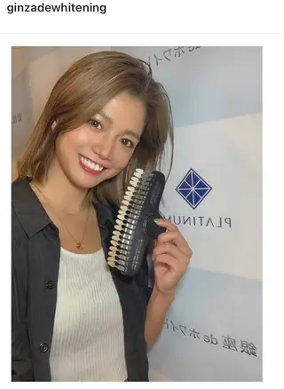 銀座deホワイトニング所属・銀座de ホワイトニングのエステ・リラクイメージ