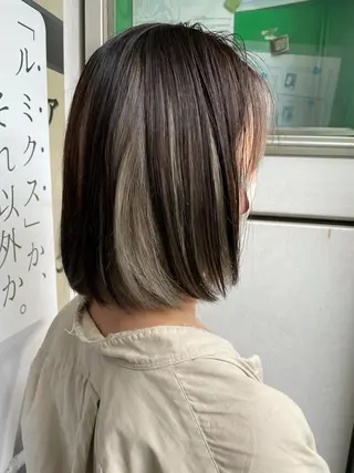 ミディアム La fith hair ponte所属・🔥ハイトーン🔥 🌈柴田尚貴🌈のヘアスタイル