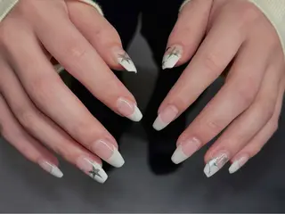 ネイル mori yuina ┆͓̽ NUDGEのネイルデザイン