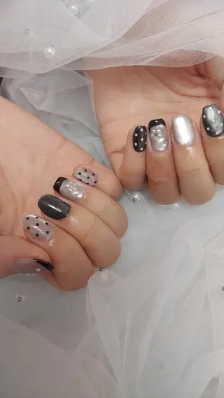 ネイル とりごえ さおりのネイルデザイン