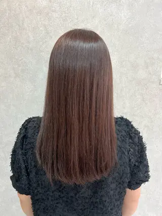 セミロング 松本 心雪🌱‬のヘアスタイル