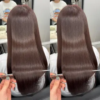 ロング カラー 🌈代表 🌈macotoのヘアスタイル
