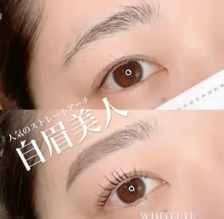 アイブロウ WHITE EYE 吉祥寺所属・アイリスト/ SHOTAの眉毛・アイブロウイメージ