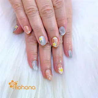 ネイル Alohana所属・Alohana Minaのネイルデザイン