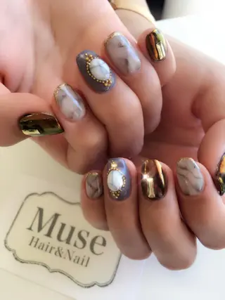 ネイル 隠れ家一戸建て金町 HIROMI 葛飾区のネイルデザイン