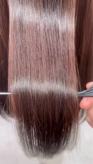 ロング 🌷MIREA🌷 LUANA 難波店のヘアスタイル