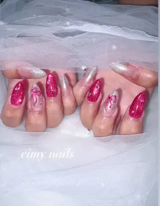 ネイル 🤍eimy nails🤍所属・eimy nails♡のネイルデザイン