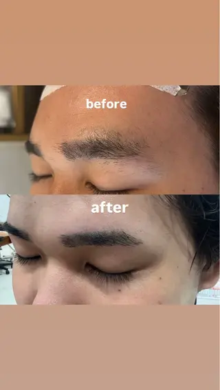 アイブロウ 🫧艶髪カラー🫧 伊原修子のヘアスタイル