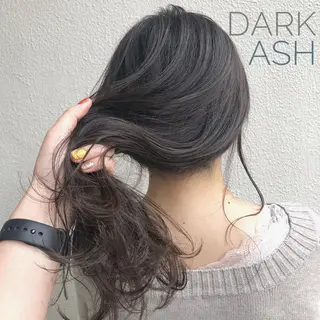 ロング カラー YU-KA ✂︎ROSSOのヘアスタイル