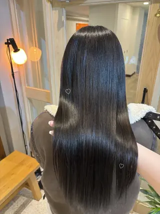 カラー authen.hair所属・セト ナツミのヘアスタイル