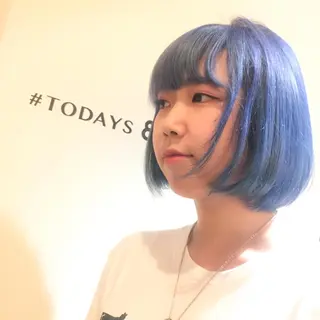 カラー ブリーチ難民の救世主 サロンINK.渋谷のヘアスタイル