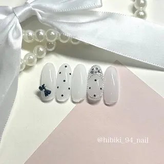 ネイル L'oeillet所属・L'oeillet HIBIKIのネイルデザイン