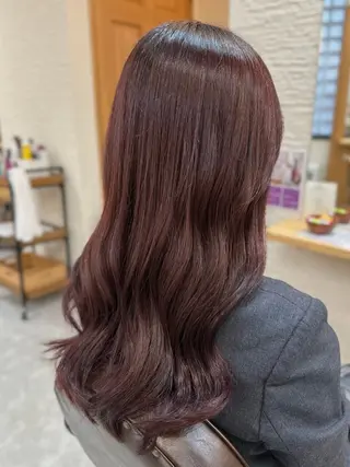 カラー SHIAN マイのヘアスタイル