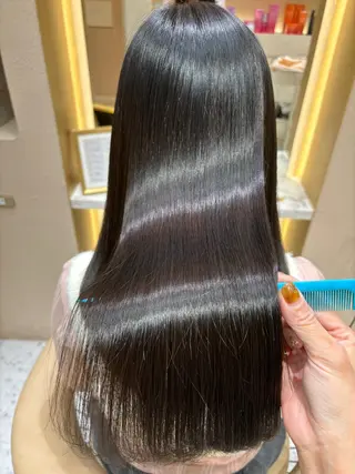 ロング あかね☆ヘアアレンジ /ボブ/縮毛矯正のヘアスタイル