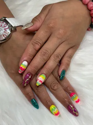 ネイル 松永 稚奈のネイルデザイン