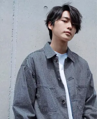 ショート メンズ メンズ眉毛専門⚡ HIDEの眉毛・アイブロウイメージ