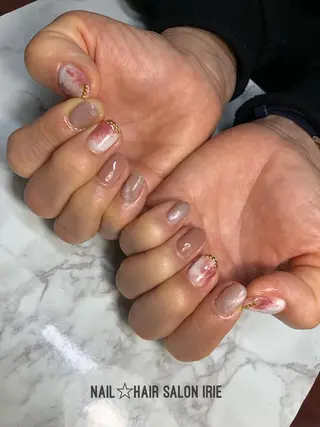 ネイル Hair salon Irie所属・與儀 知佳のネイルデザイン