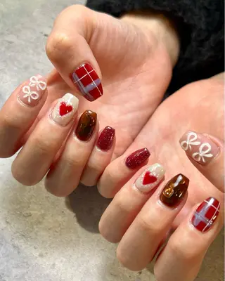 ネイル Reflection marikoのネイルデザイン