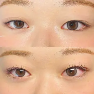 マツエク・マツパ めぐみ🐣 unguiEのマツエク・マツパデザイン