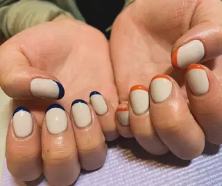 ネイル 金村 遥奈のネイルデザイン