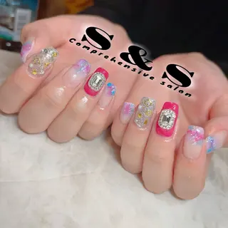 ネイル S&S 村田小百合のネイルデザイン