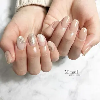 ネイル M　nail所属・M nailのネイルデザイン