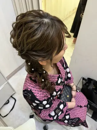 ヘアアレンジ Lien Michiのその他イメージ