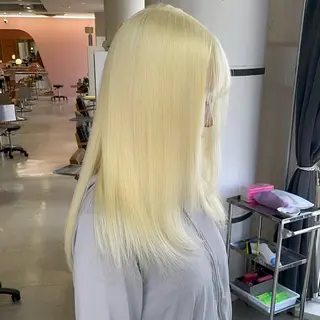 セミロング 派手髪支持率No1 Eisukeのヘアスタイル