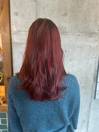 ロング カラー 🔥メンズ特化パーマ 🦖増田弘明🦖のヘアスタイル