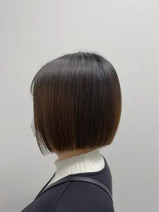 ショート 山本 佳奈のヘアスタイル