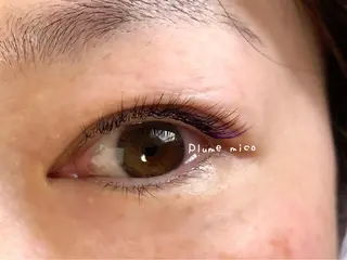 マツエク・マツパ Plume micoのマツエク・マツパデザイン