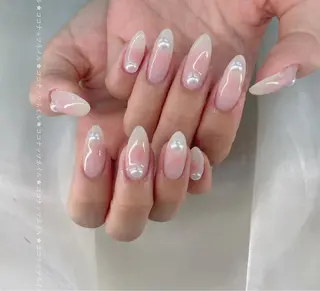 ネイル 神田 ココナッツのネイルデザイン