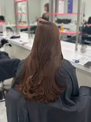 ロング カラー 💖髪質改善/韓国/ WカラーNanamiのヘアスタイル