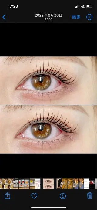 マツエク・マツパ eyelash salon fua所属・ｆｕａ 美彩のマツエク・マツパデザイン