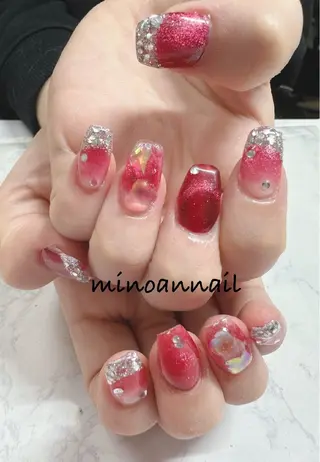 ネイル ❤minoannai メトロポリタン前店のネイルデザイン