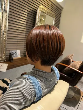 ショート 🍞松本 彩那🍞のヘアスタイル