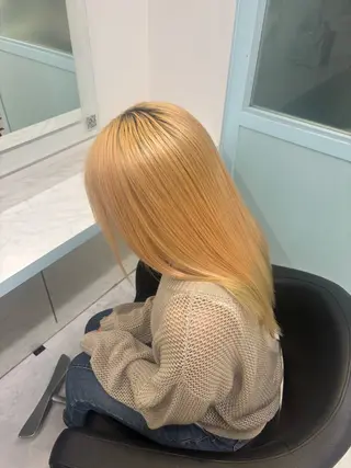 ロング 似合わせcolor 🎀ʀɪɴᴏ🎶🪽のヘアスタイル