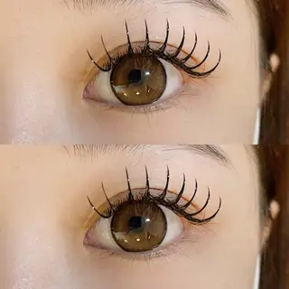 マツエク・マツパ 🥑ROAR🥑 RIRIKAのマツエク・マツパデザイン