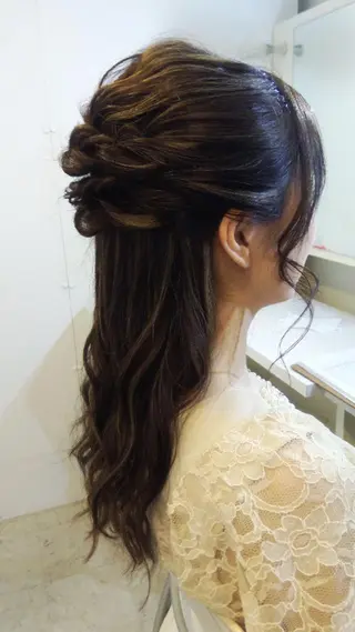 ロング ヘアアレンジ Gypsoly ☺︎ゆきのその他イメージ