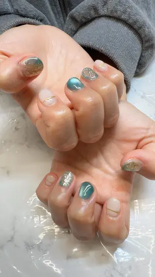 ネイル 💎Guarendo💎錦糸町店所属・✨アン ミユ✨のネイルデザイン