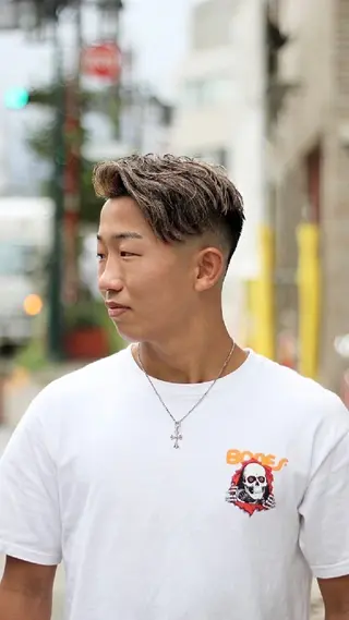 ショート メンズ Syuta 💈KINGSMANのヘアスタイル