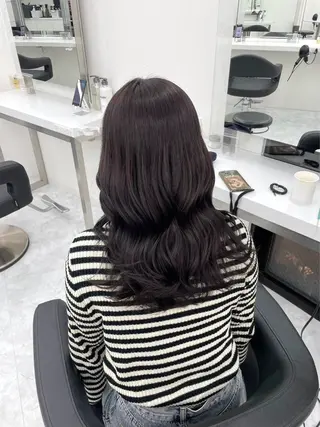 カラー パーマ ヘアアレンジ メンズ 🤍レイヤーカット/ ベージュヘア🤍のヘアスタイル