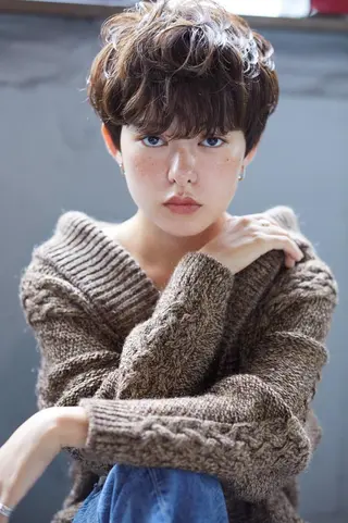 ショート 💈Chlom💈_ 公式_NewOpenのヘアスタイル