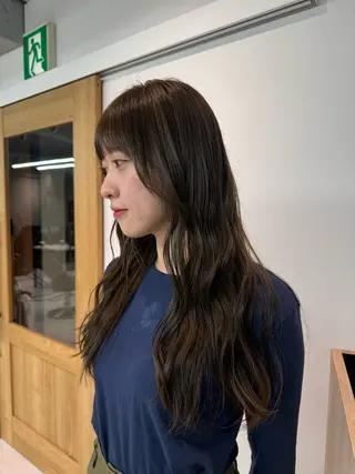 ロング 顔周りレイヤー /kokoro🦮のヘアスタイル