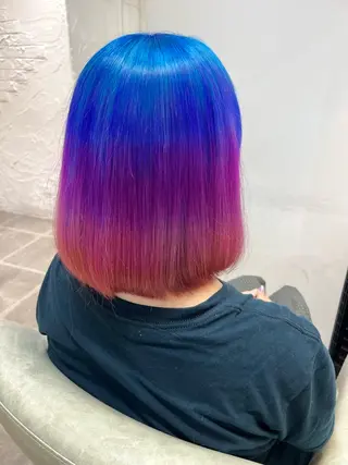 ミディアム カラー uros.所属・🩵aiko / モデル募集中️🩵のヘアスタイル