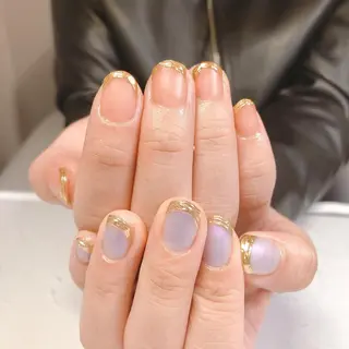 ネイル 奥園 良恵のネイルデザイン