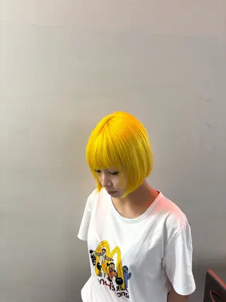 カラー メンズハイトーン 北斗💍レイヤーのヘアスタイル