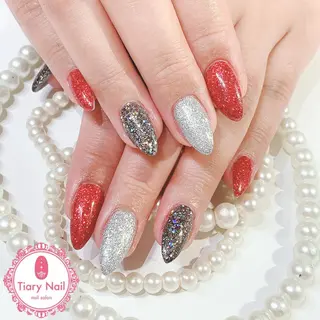 ネイル 💗🪽Tiary Nail🪽💗のネイルデザイン