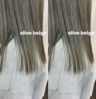 ミディアム カラー OAK  恵比寿所属・🌞ショートヘア🌝 江連露美🌛のヘアスタイル