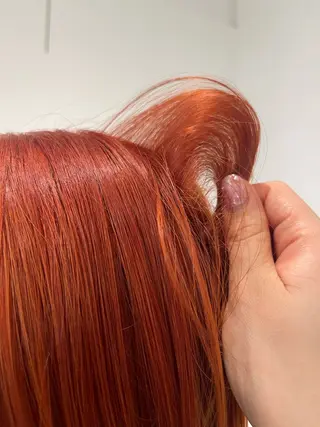 カラー Terve.野崎 真里奈のヘアスタイル